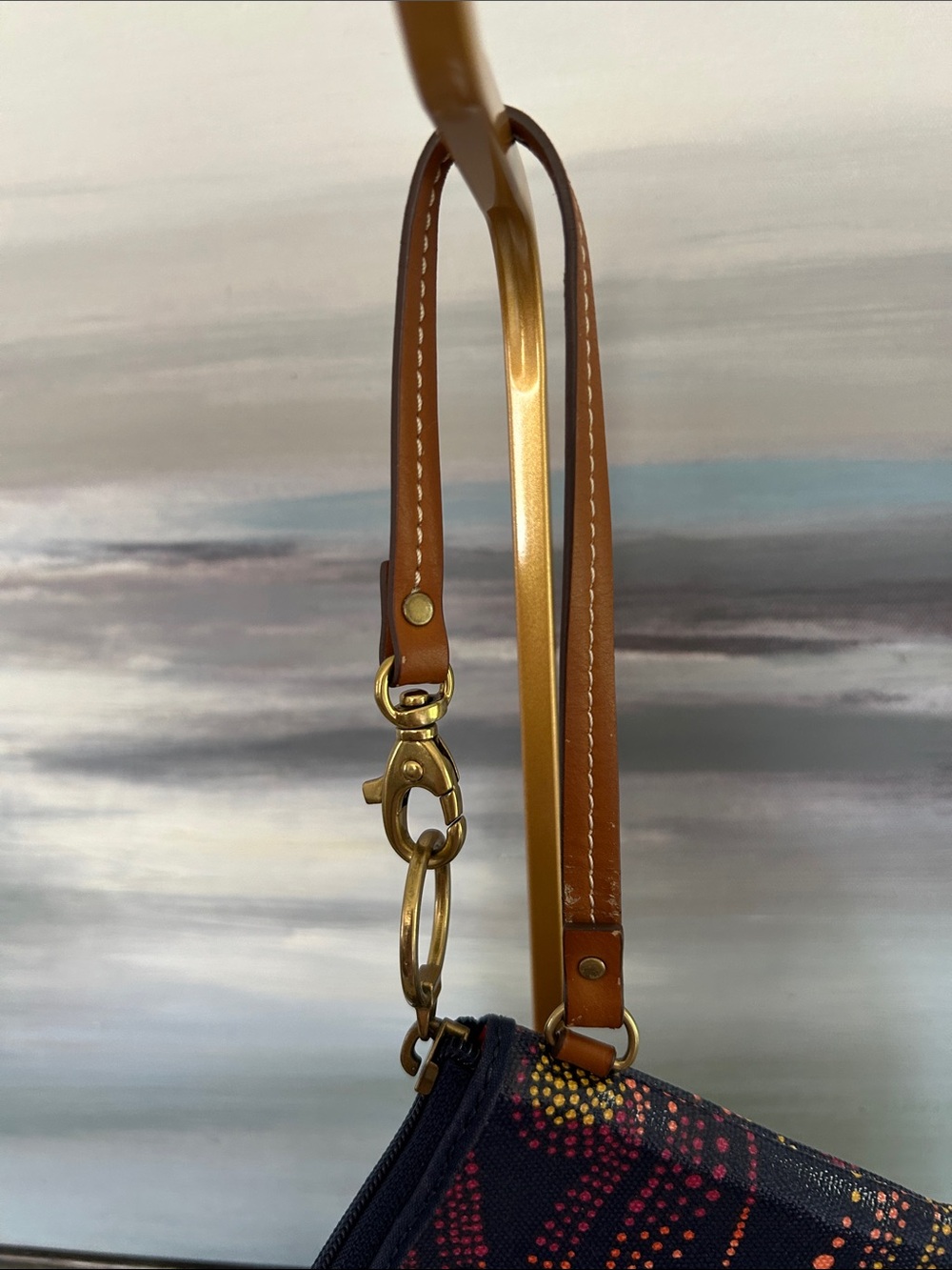 Fossil Key-Per Wristlet “Blue Nights Dots” edition - Picture 3 of 8
